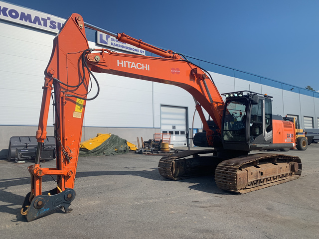 2010 Hitachi ZX280LC-3 Track Excavator