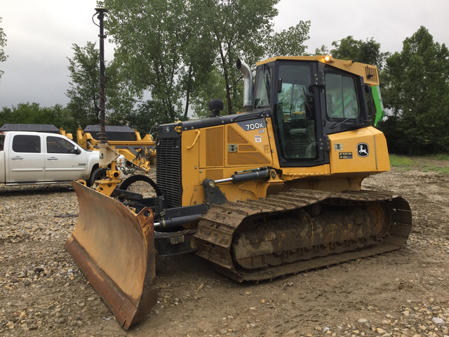 2015 John Deere 700K LGP Crawler Dozer