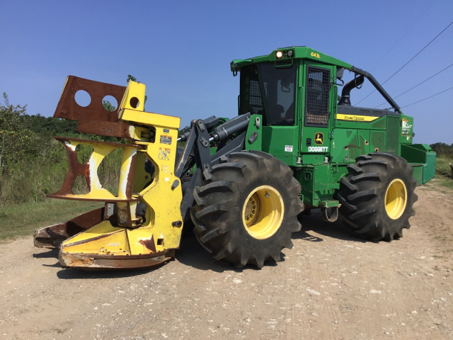 2016 John Deere 643L Wheel Feller Buncher