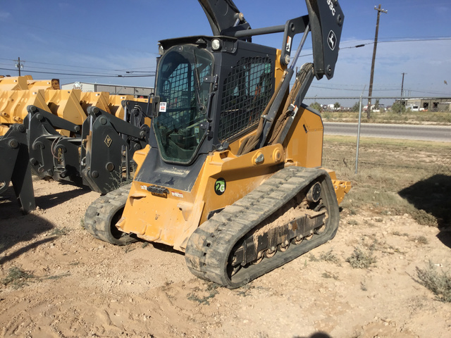 2016 John Deere 333G Compact Track Loader