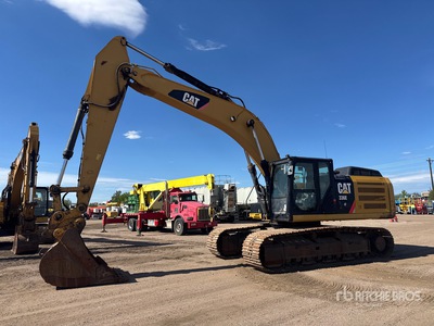 2012 Cat 336E Excavadora de Cadenas