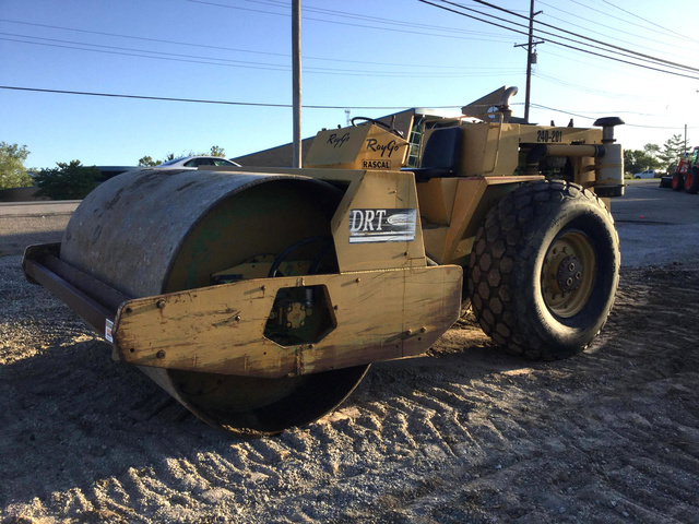 Raygo Rascal 410A Vibratory Single Drum Compactor