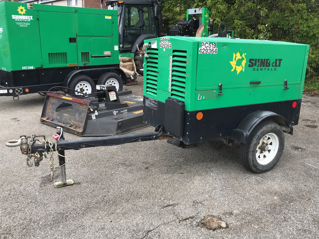 2012 Sullivan-Palatek D185P3JDSB Air Compressor 2012 Sullivan-Palatek D185P3JDSB Air Compressor