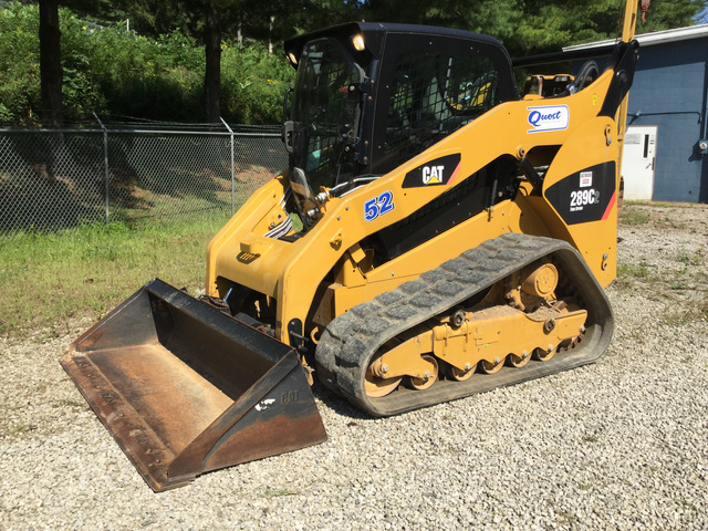 2012 Cat 289C2 Compact Track Loader