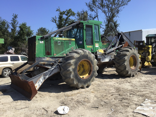 2014 John Deere 648H Wheel Skidder