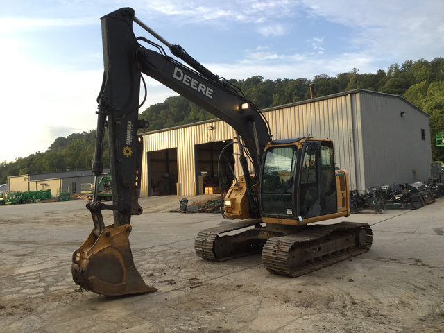 2012 (unverified) John Deere FF135DX Track Excavator 2012 (unverified) John Deere FF135DX Track Excavator