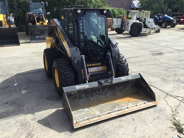 2016 New Holland L230 Skid-Steer Loader
