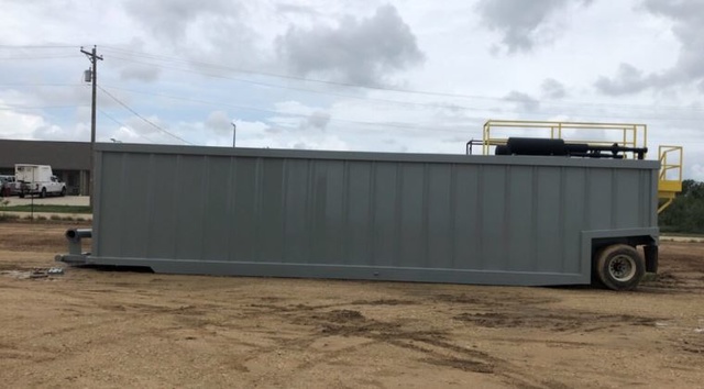 IPC 500 BBL Open Top Frac Tank W/ Dual Gas Busters
