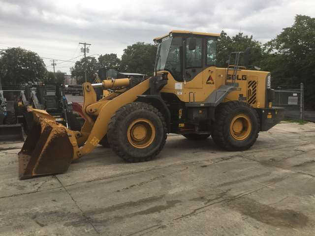 2015 (unverified) SDLG LG948L Wheel Loader 2015 (unverified) SDLG LG948L Wheel Loader
