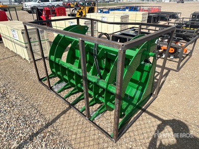 2026 AGT SRR72 72 in Skid Steer Grapple Bucket (Unused)