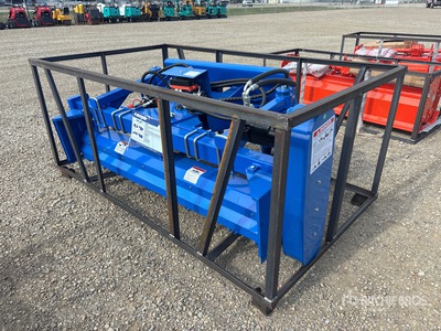 2026 Top Cat SSSCR72 72 in Skid Steer Power Rake (Unused)