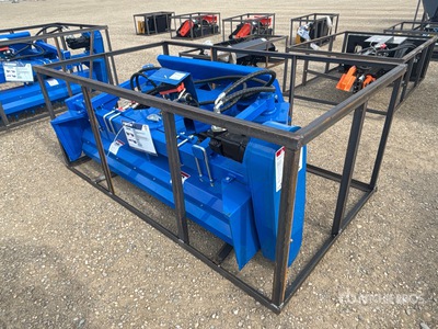 2026 Top Cat SSSCR72 72 in Skid Steer Power Rake (Unused)