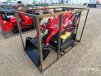 2026 AGT YSRT14 Mini Compact Track Loader (Unused)