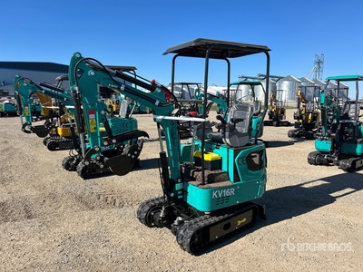 2026 CFG KV16R Mini Excavator (Unused)