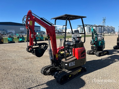 2026 CFG NT20Z Mini Excavator (Unused)