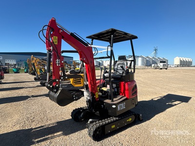 2026 CFG NT20Z Mini Excavator (Unused)
