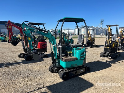 2026 CFG QK16R Mini Excavator (Unused)