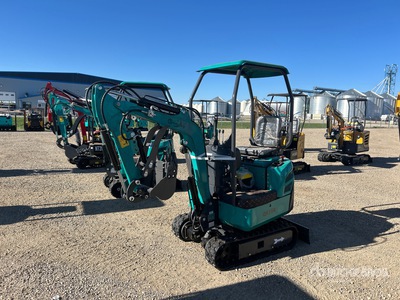 2026 CFG QK16R Mini Excavator (Unused)