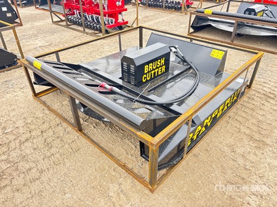 2026 Mower King SSRC 72 in Przecinak do zarośli do miniładowarek (Unused)
