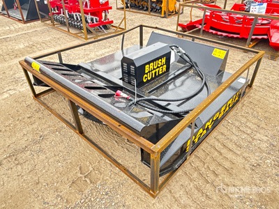 2026 Mower King SSRC 72 in Przecinak do zarośli do miniładowarek (Unused)