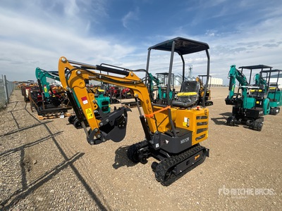 2026 CFG MX12R Mini Excavator (Unused)