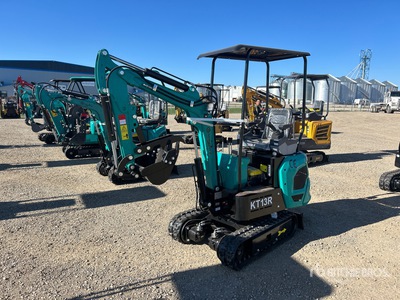 2026 CFG KT13R Mini Excavator (Unused)