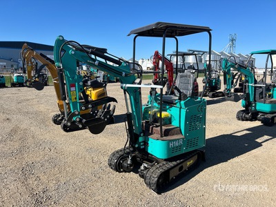2026 CFG H16R Mini Excavator (Unused)