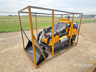 2026 CFG KJT27 Mini Skid Steer Loader (Unused)