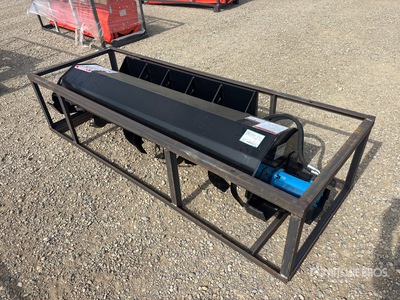 2026 Mower King ECSSTR072 69 in Skid Steer Tiller (Unused)