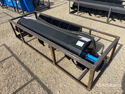 2026 Mower King ECSSTR072 69 in Skid Steer Tiller (Unused)