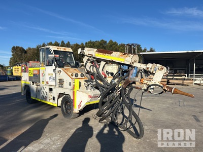 2024 Jacon US3008 4x4 Shotcrete Sprayer