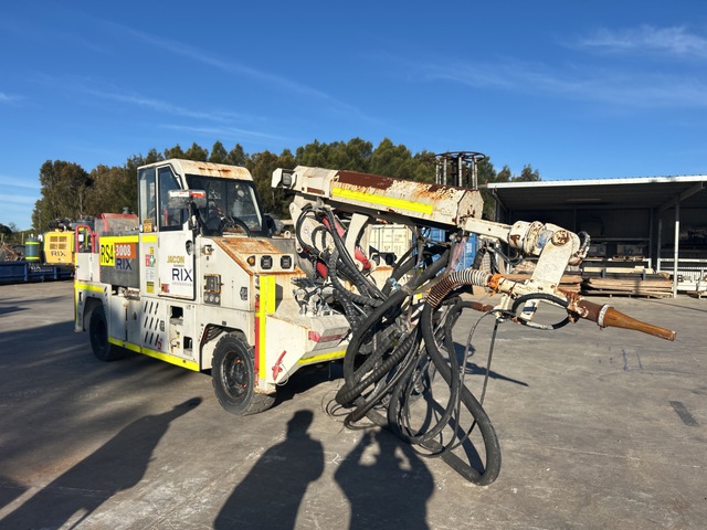 2024 Jacon US3008 4x4 Shotcrete Sprayer