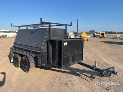 2020 Geelong Trailers 2.4 m Bogie/A Enclosed Trailer