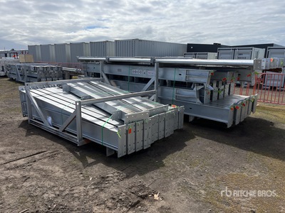 2026 Koster L40mxW19mxH5m Framed Storage Building (Unused)