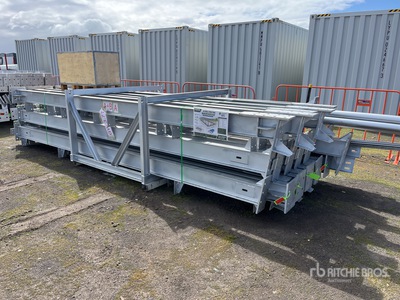 2026 Koster L40mxW10mxH5m Framed Storage Building (Unused)