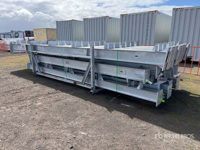 2026 Koster L30mxW14mxH5m Framed Storage Building (Unused)
