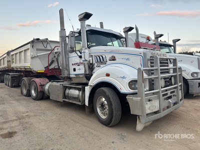 2014 Mack CLXT Super-Liner 6x4 3-Achs Sattelzugmaschine