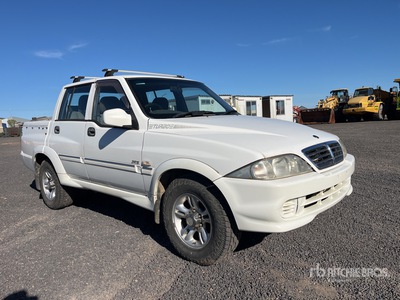 2004 Ssangyong Musso Sports 290s 4x2 Dual Cab Pickup