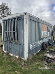 20 ft Office Lagercontainer