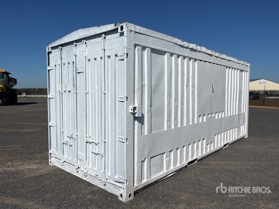 20 ft Work Shop Storage Container