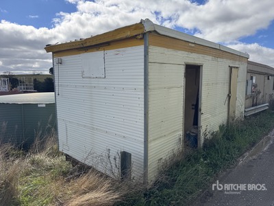 6 m x 3 m Transportierbare Büros