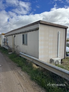 8 m x 3 m Transportierbare Büros