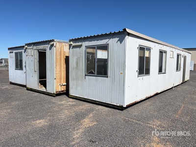 Skid-Mounted 9 m x 12 m Mobile Office