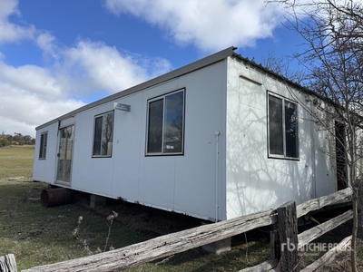 9 m x 12 m Transportierbare Büros