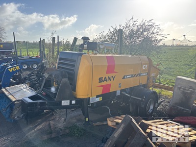 2022 Sany HBT5008C-6Y Concrete Pump (Unused)