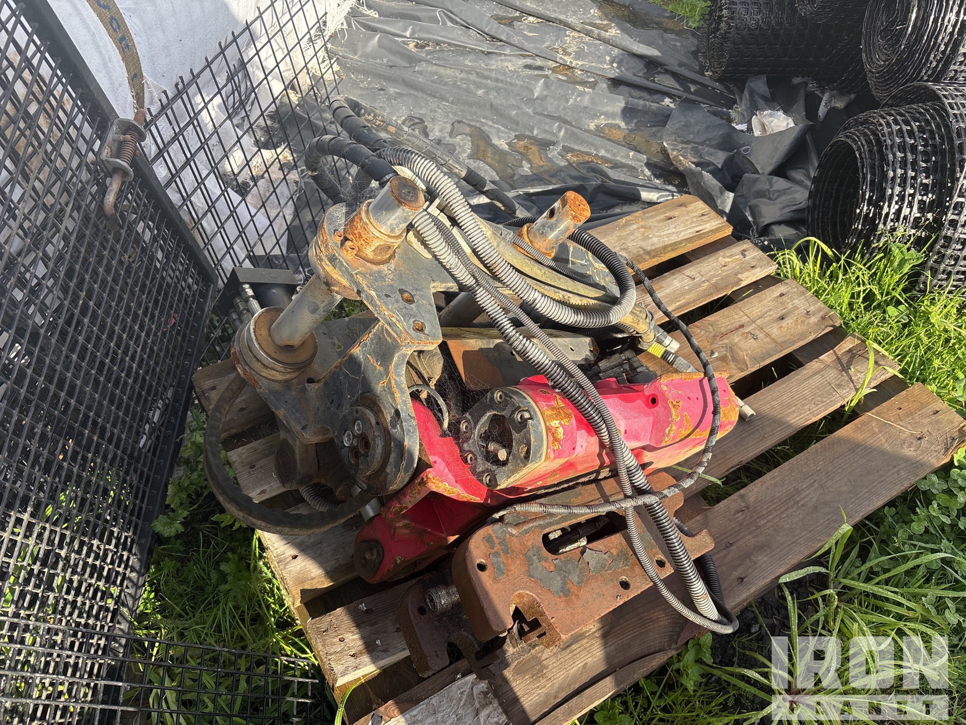Excavator Coupler - Fits 6Ton