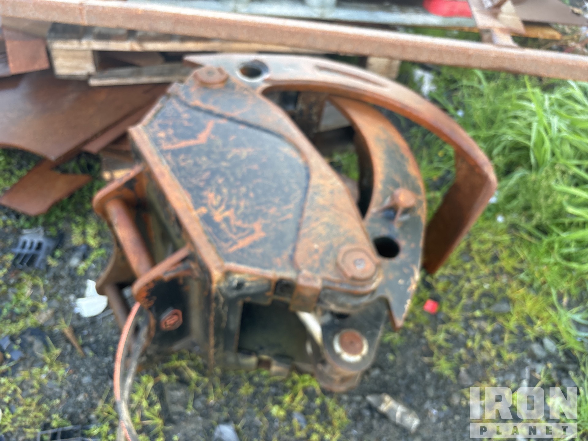 Q/C 6 Ton Excavator Grapple Varios, accesorio para excavadora
