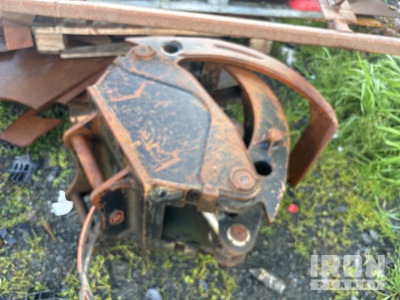 Q/C 6 Ton Excavator Grapple Varios, accesorio para excavadora