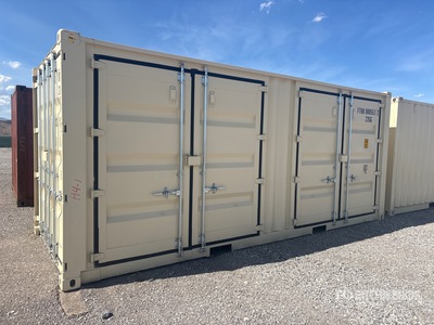 2026 20 ft Multi-Door Storage Container