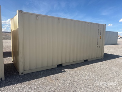 2026 20 ft Multi-Door Storage Container